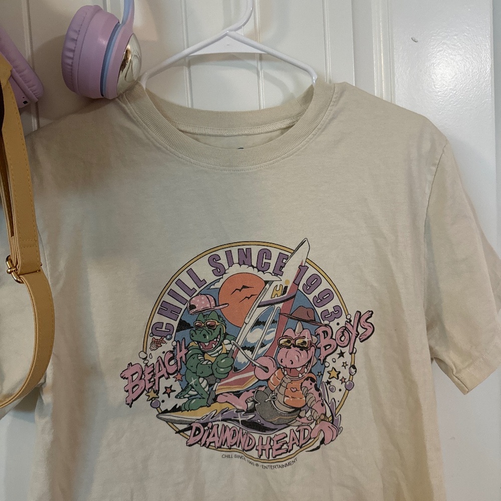 Brandy Melville John Galt Tshirt! Light worn